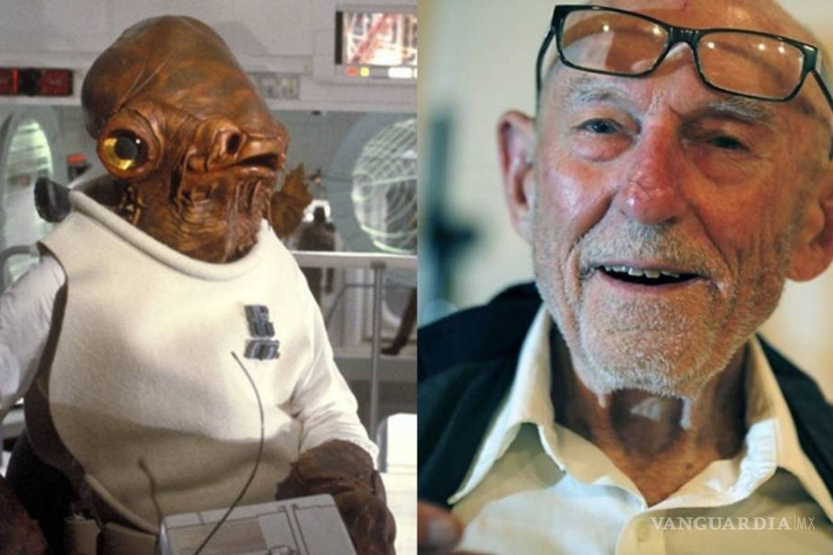 Muere Erik Bauersfeld, la voz del almirante Ackbar en “Star Wars”