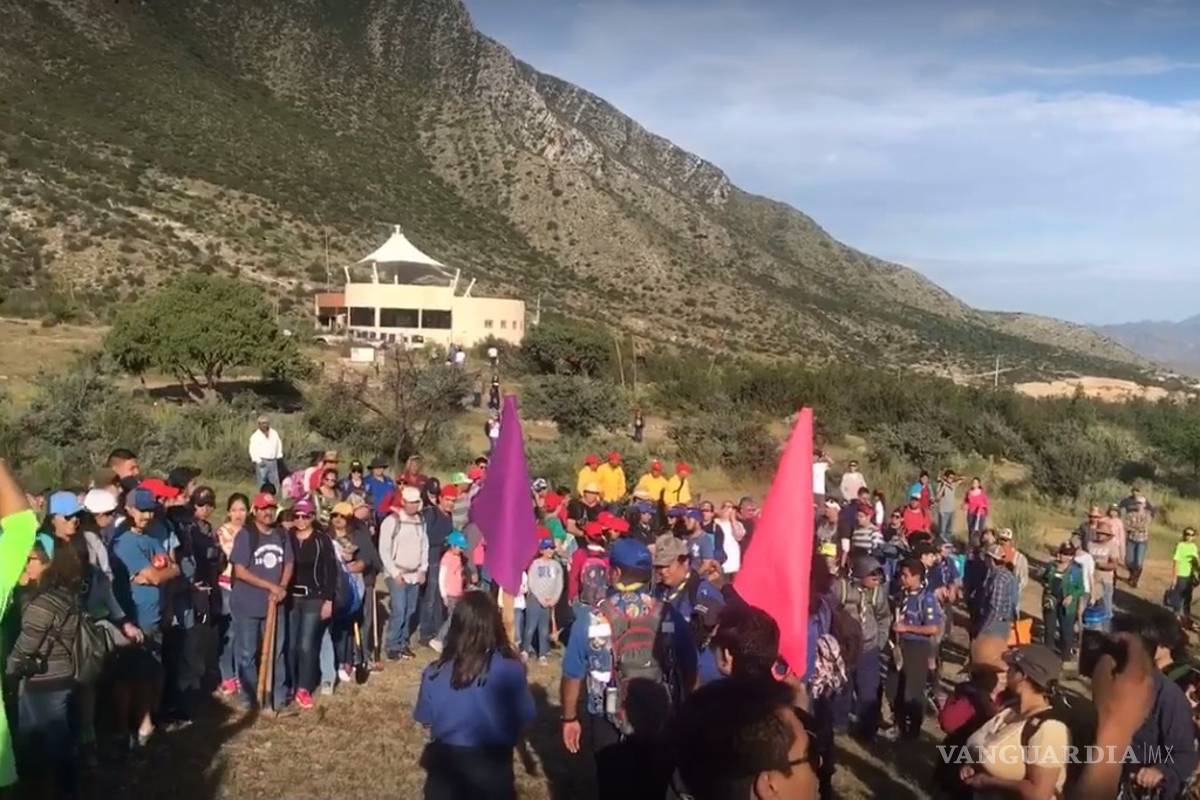 Ponen el ejemplo 537 saltillenses y superan meta de reforestación en sierra de Zapalinamé