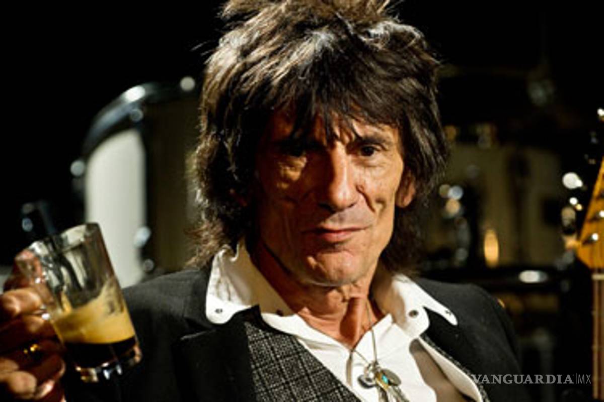 Ronnie Wood, de Rolling Stones, será padre a los 68 años
