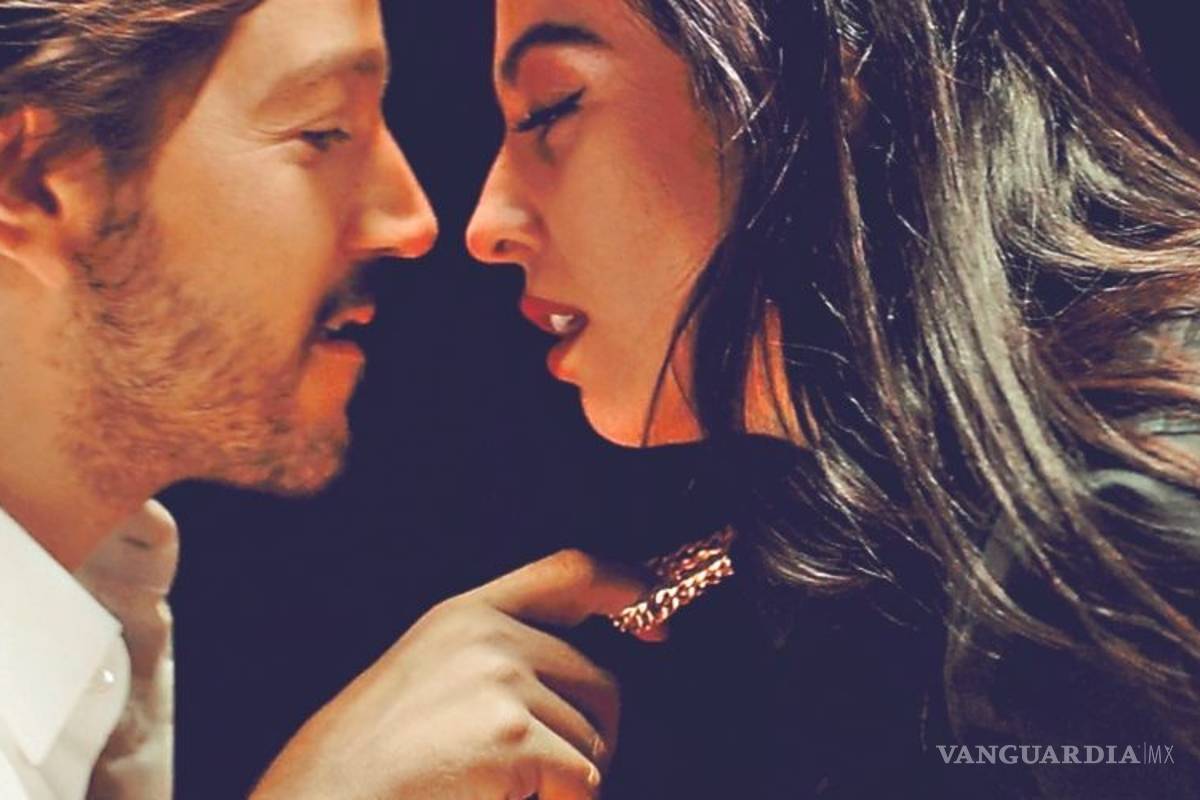 ¿Qué hacen Diego Luna y Mon Laferte juntos?