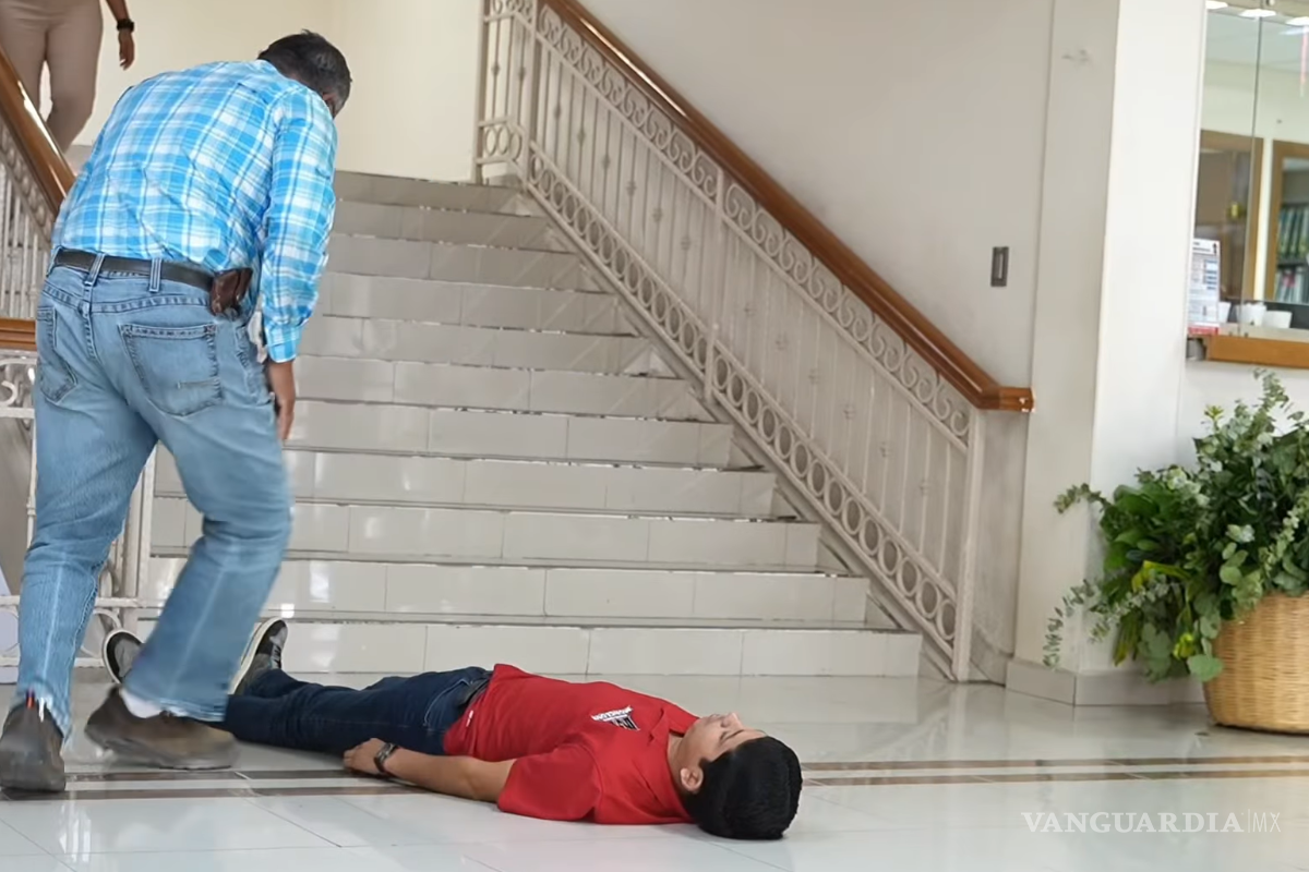 $!El ejercicio de Protección Civil permitió evaluar tiempos de reacción y localizar a una víctima simulada en un minuto.