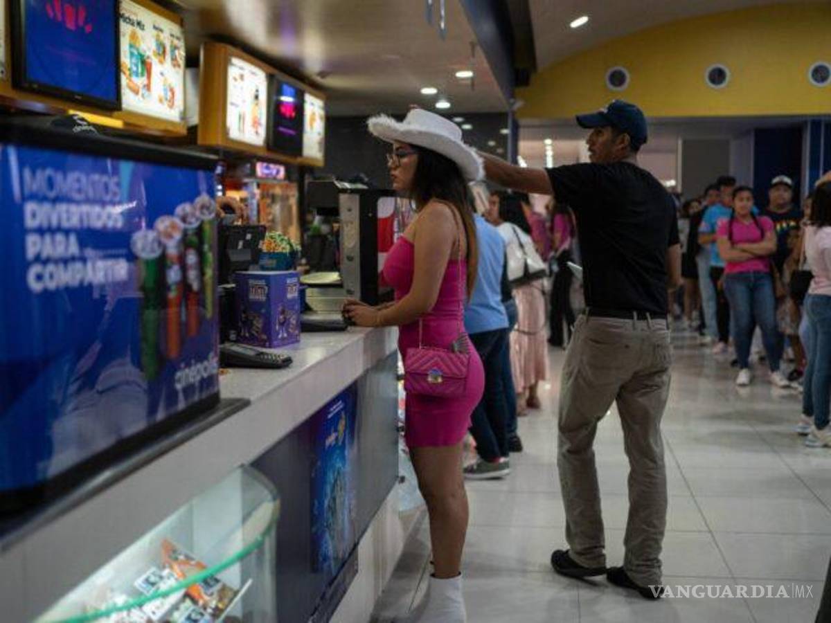 $!La ‘Barbiemania’ deja derrama económica de 440 mdp en la CDMX; pero no superó a “Súper Mario Bros”