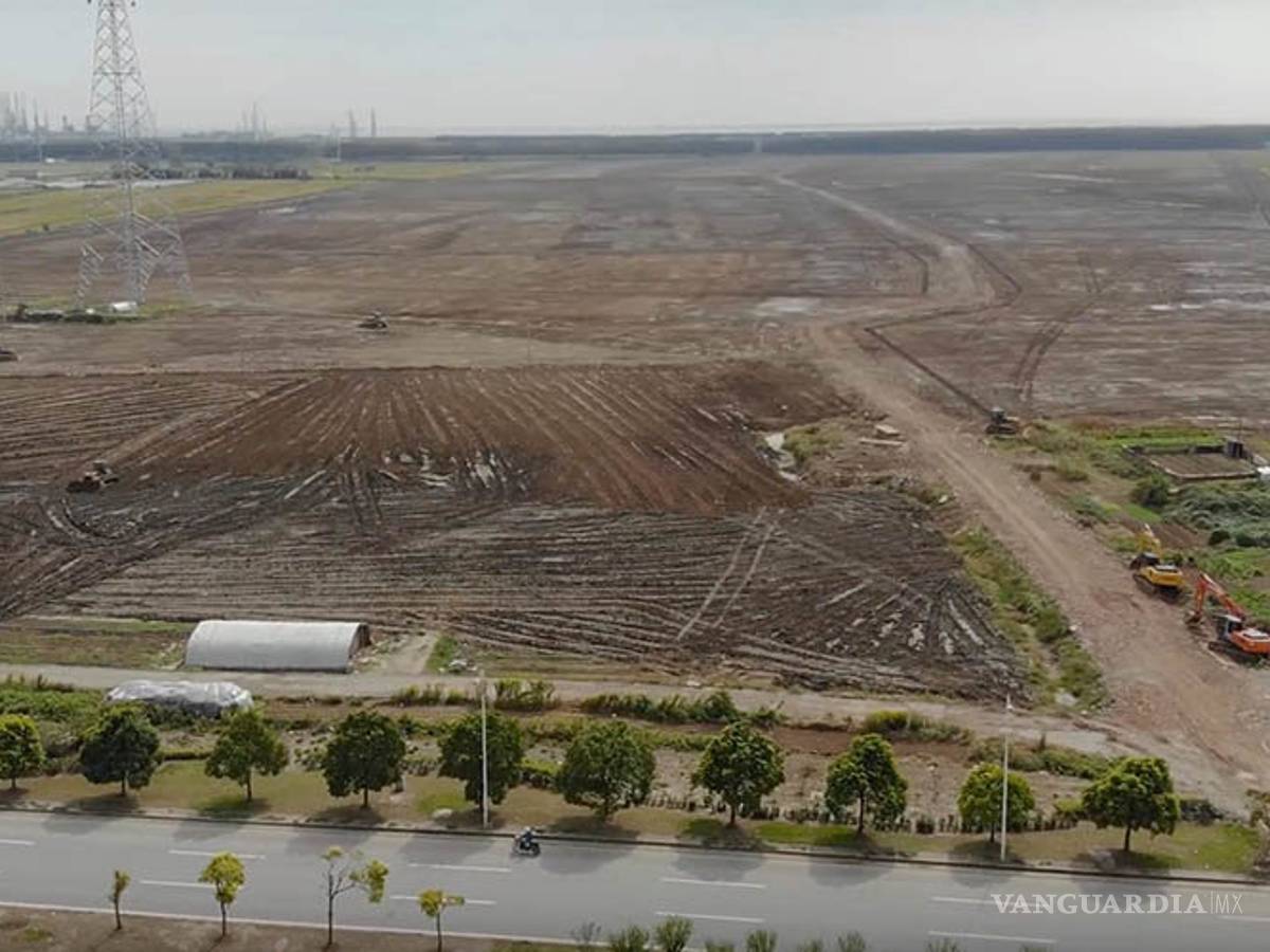 $!Tesla arranca construcción de la Gigafactoría 3 en China