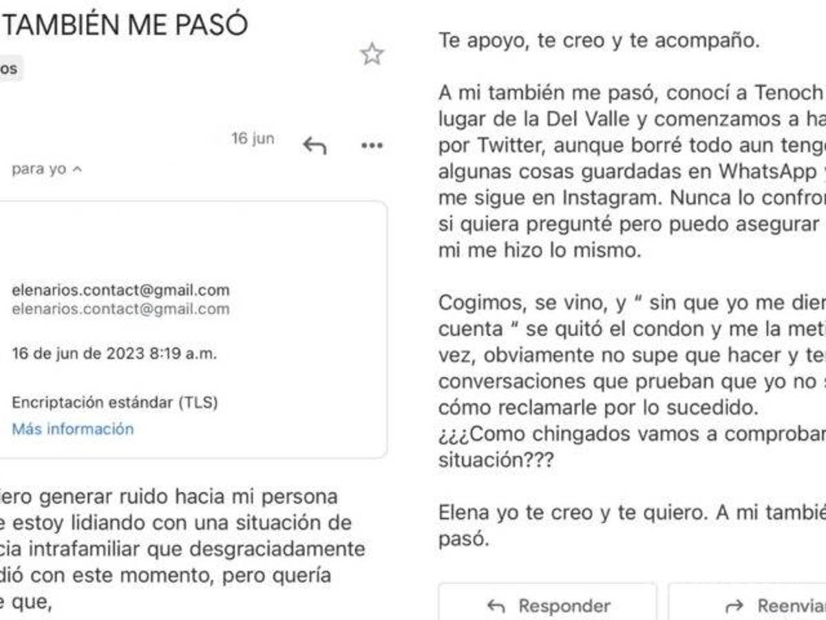 $!Le ‘llueven’ más denuncias a Tenoch Huerta, lo acusan más mujeres de presuntos abusos