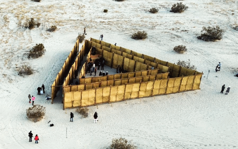 $!Arte al aire en la exposición Desert X 2021 en Palm Spring, California (fotos)