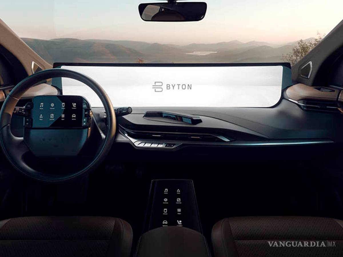$!Byton, la nueva marca de coches eléctricos de lujo que acecha a Tesla