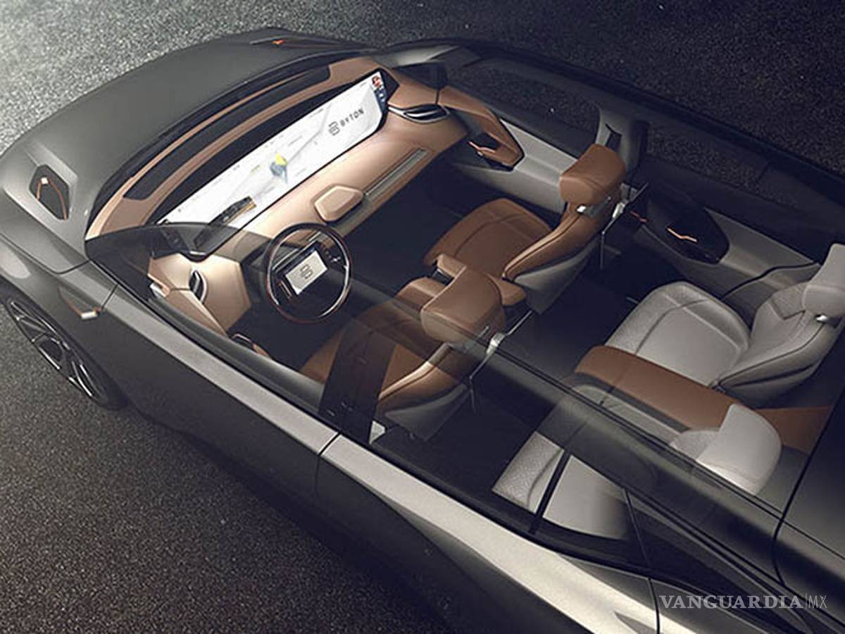 $!Byton, la nueva marca de coches eléctricos de lujo que acecha a Tesla