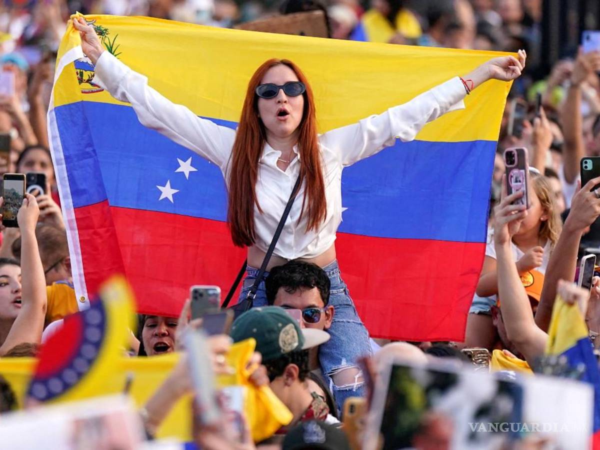 $!Venezuela en tensa calma, a la espera del resultado de la Elección Presidencial