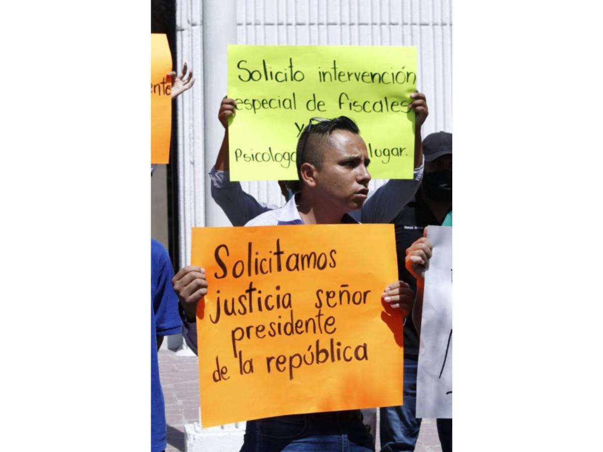 $!La familia señaló qué las autoridades de la institución no tenían conocimiento del tema.