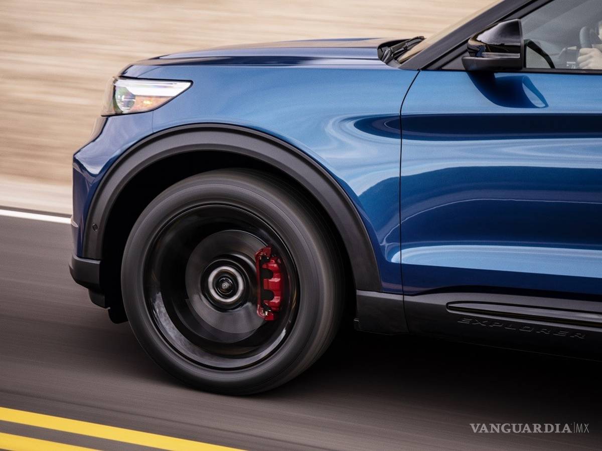 $!El nuevo Ford Explorer tendrá versiones ST e Hybrid