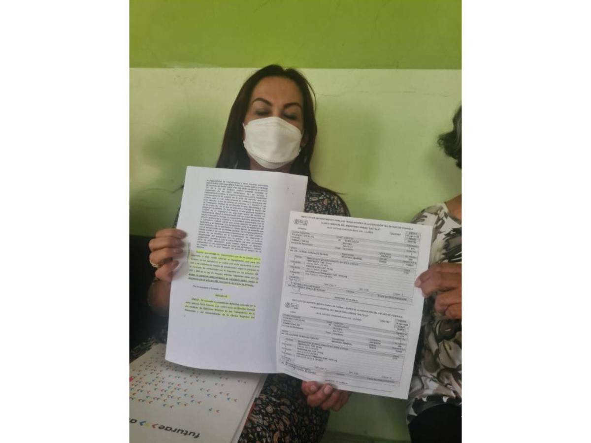 $!Debido al tiempo de demora, la maestra buscó un amparo que le fue concedido por un juez.