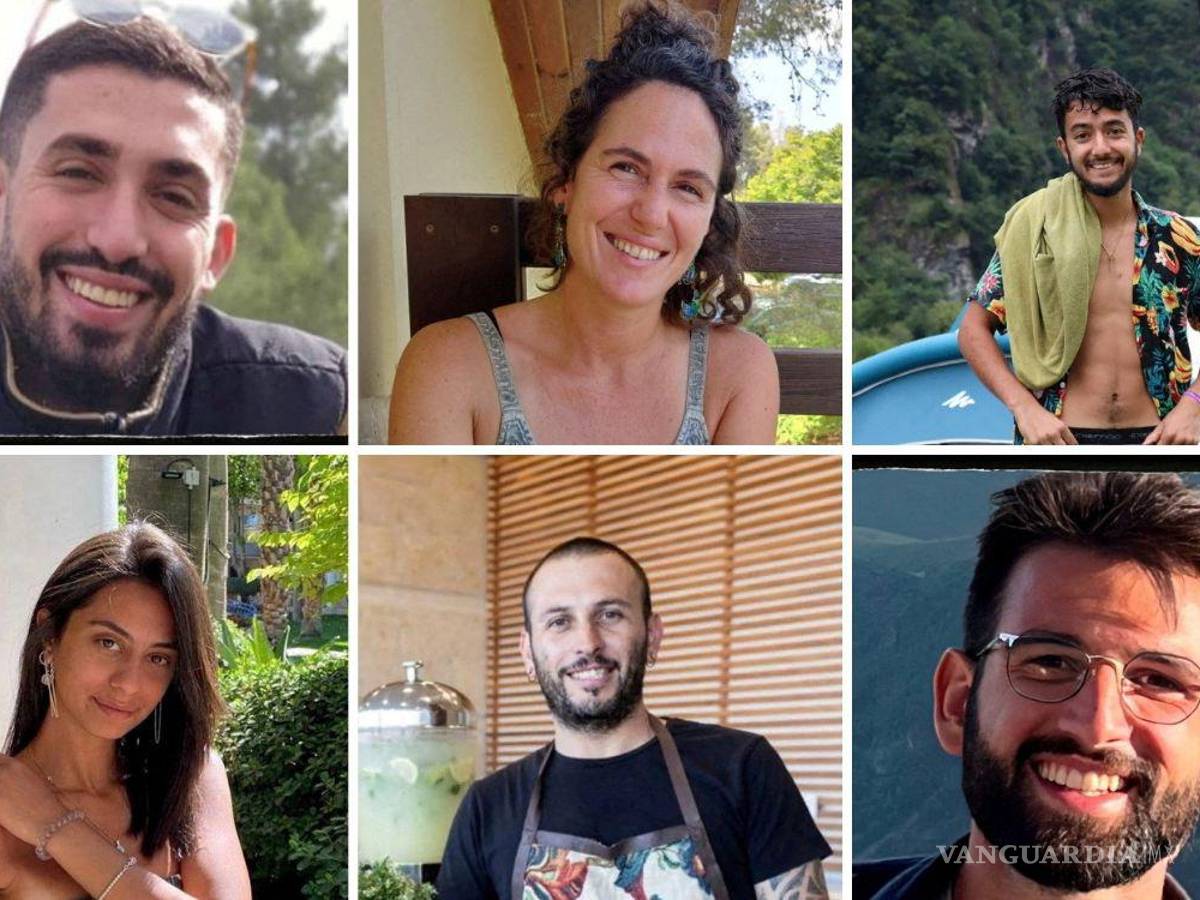 $!Israel recupera cuerpos de seis rehenes en Gaza, dos mujeres entre ellos; los asesinaron antes de llegar a ellos