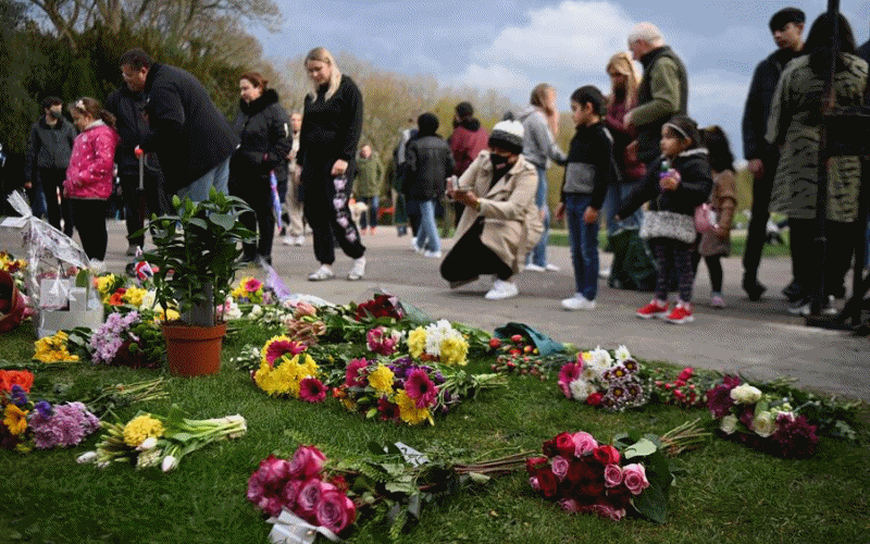 $!Gran Bretaña está de luto por la muerte del príncipe Felipe