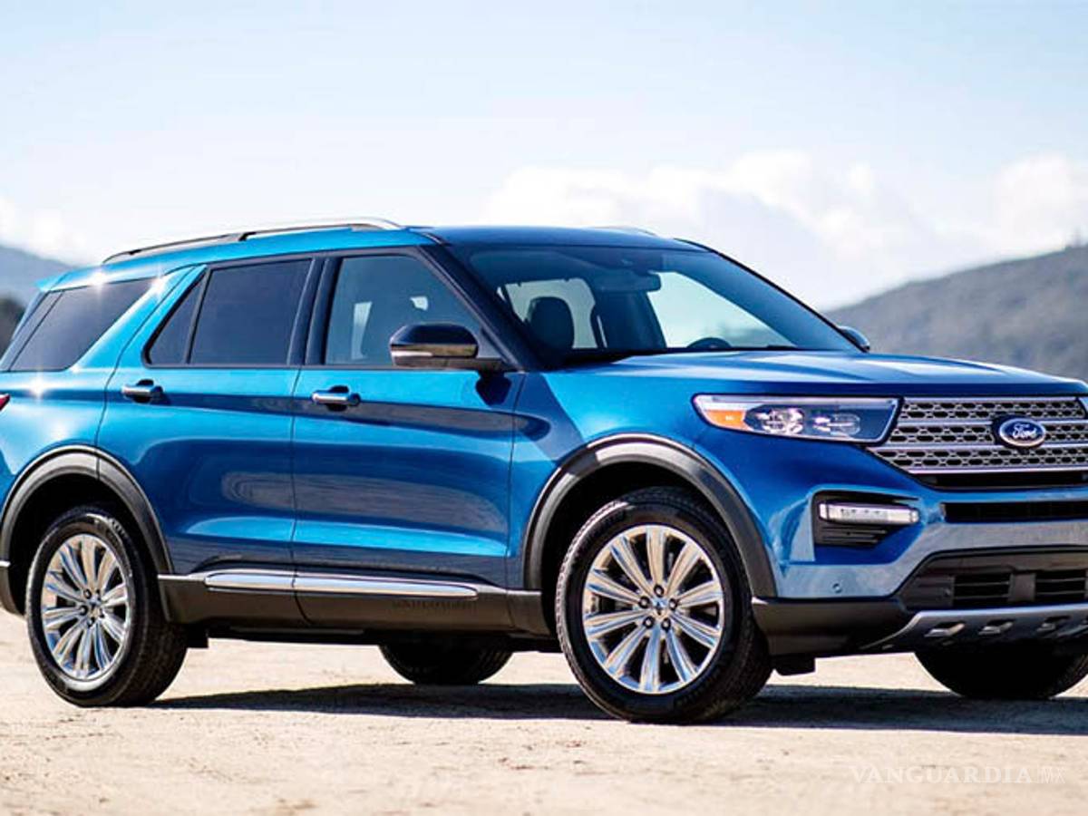 $!El nuevo Ford Explorer tendrá versiones ST e Hybrid