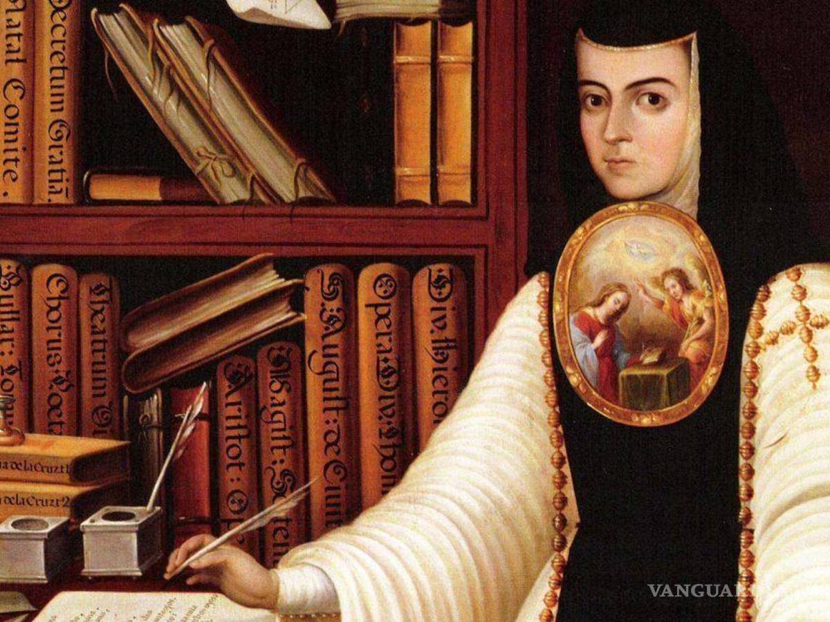 $!Sor Juana Inés de la Cruz.