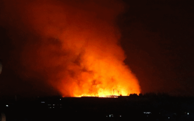 $!La mayor escalada de violencia entre Palestina e Israel en imágenes