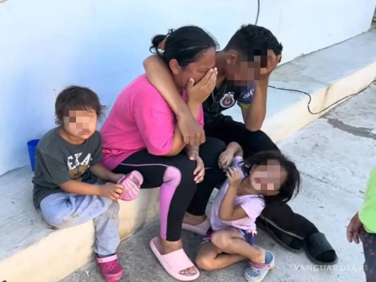 $!Su madre lo reconoció