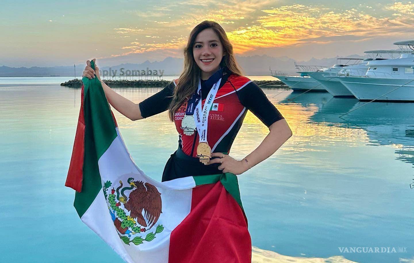 $!Su historia inspira a jóvenes atletas y promueve el crecimiento de esta disciplina en México.