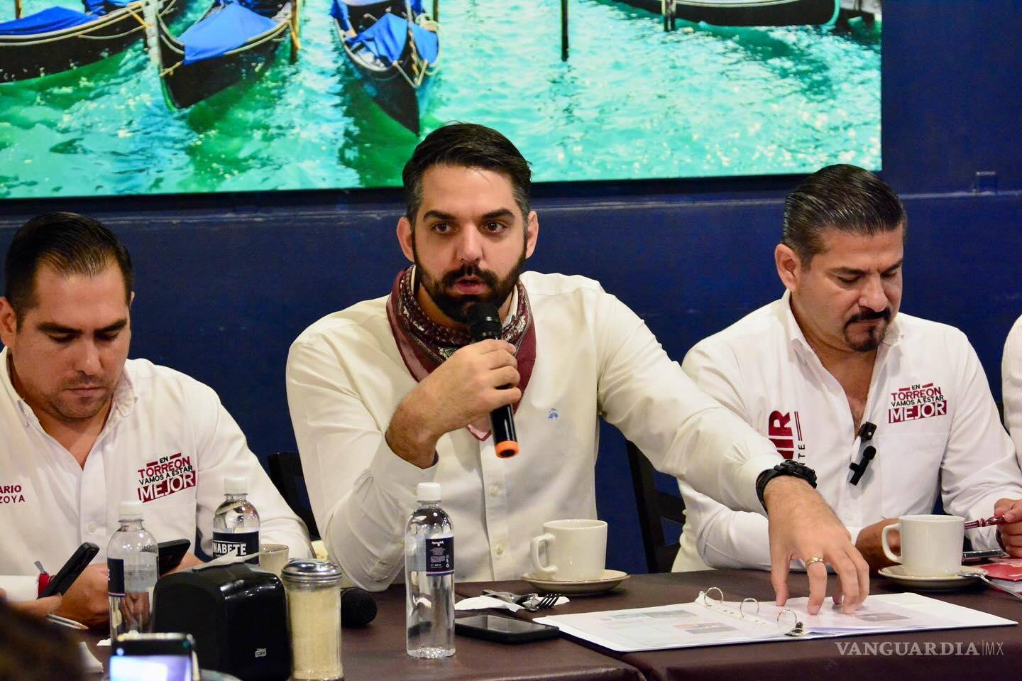 $!Antonio Attolini, de Morena, cada mes gasta 15 mil pesos en publicidad en Facebook.