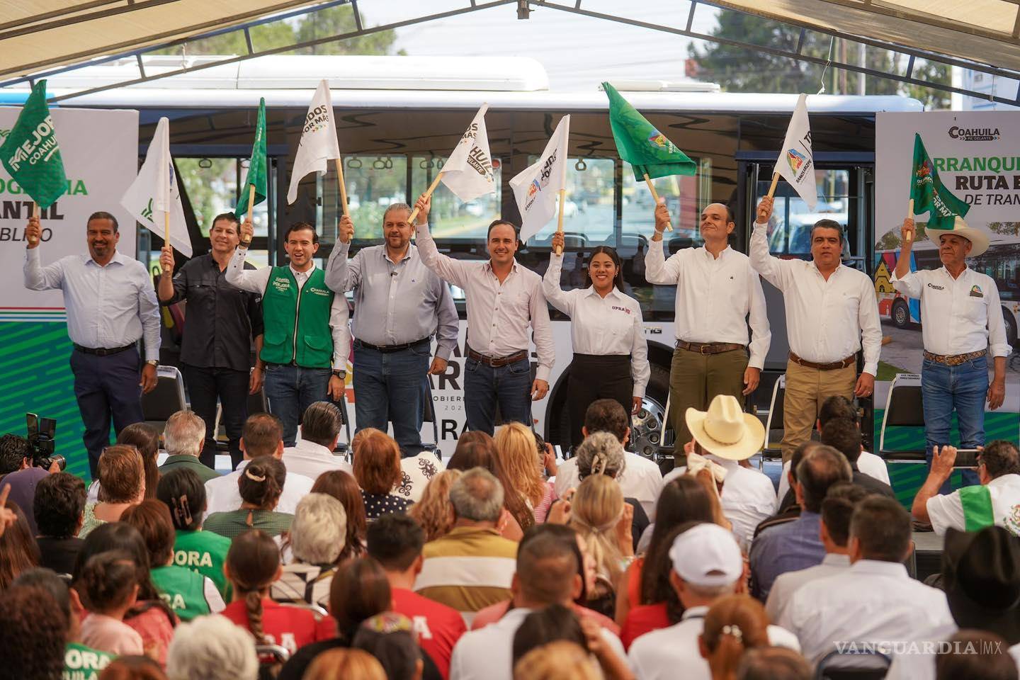 Ramos Arizpe y Saltillo conectarán con ruta intermunicipal de transporte gratuito