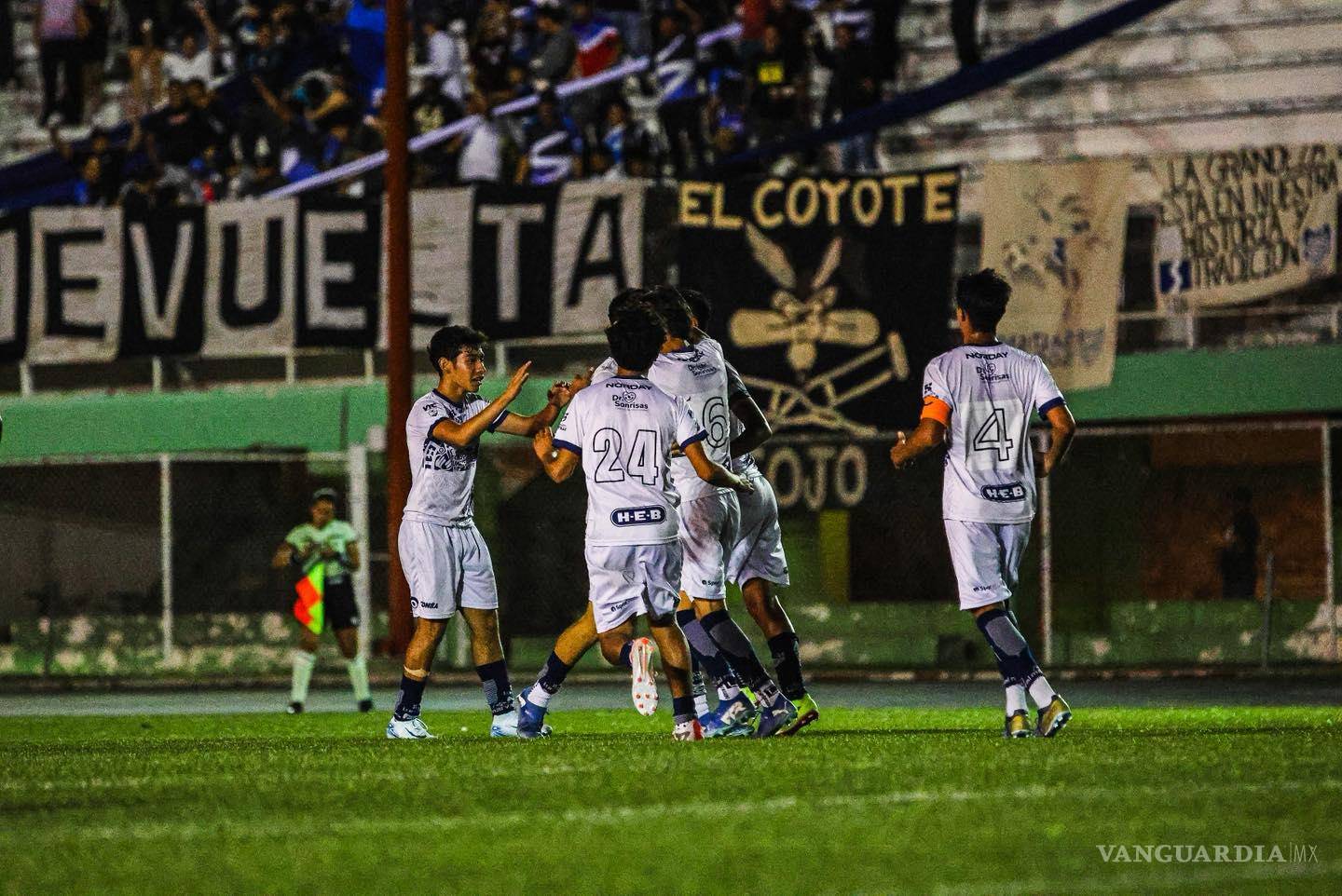 Saltillo Soccer gana a Halcones con goles históricos y múltiples debuts en Clásico Local