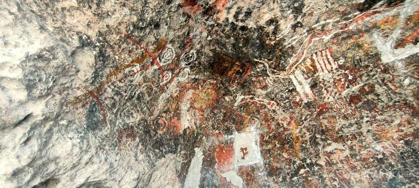 $!Las pinturas rupestres de “La Cueva Pinta” representan una ventana a las culturas prehispánicas que habitaron la región hace miles de años.