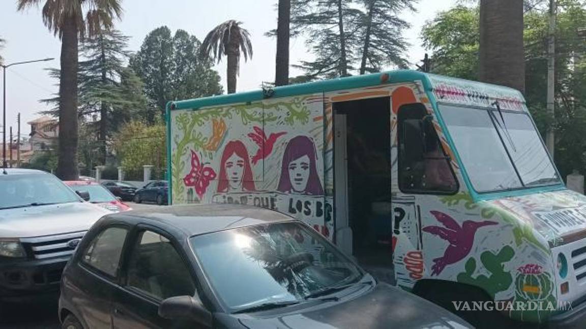 $!Con este vehículo también se realizan actividades de recaudación de fondos .