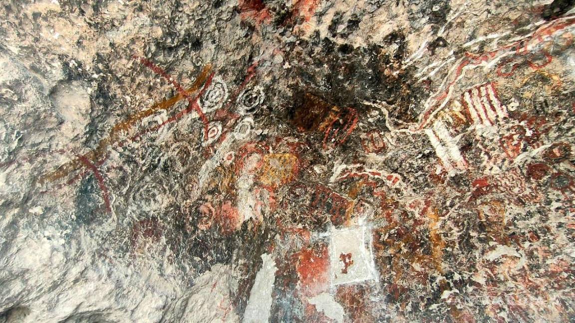 $!Las pinturas rupestres de “La Cueva Pinta” representan una ventana a las culturas prehispánicas que habitaron la región hace miles de años.