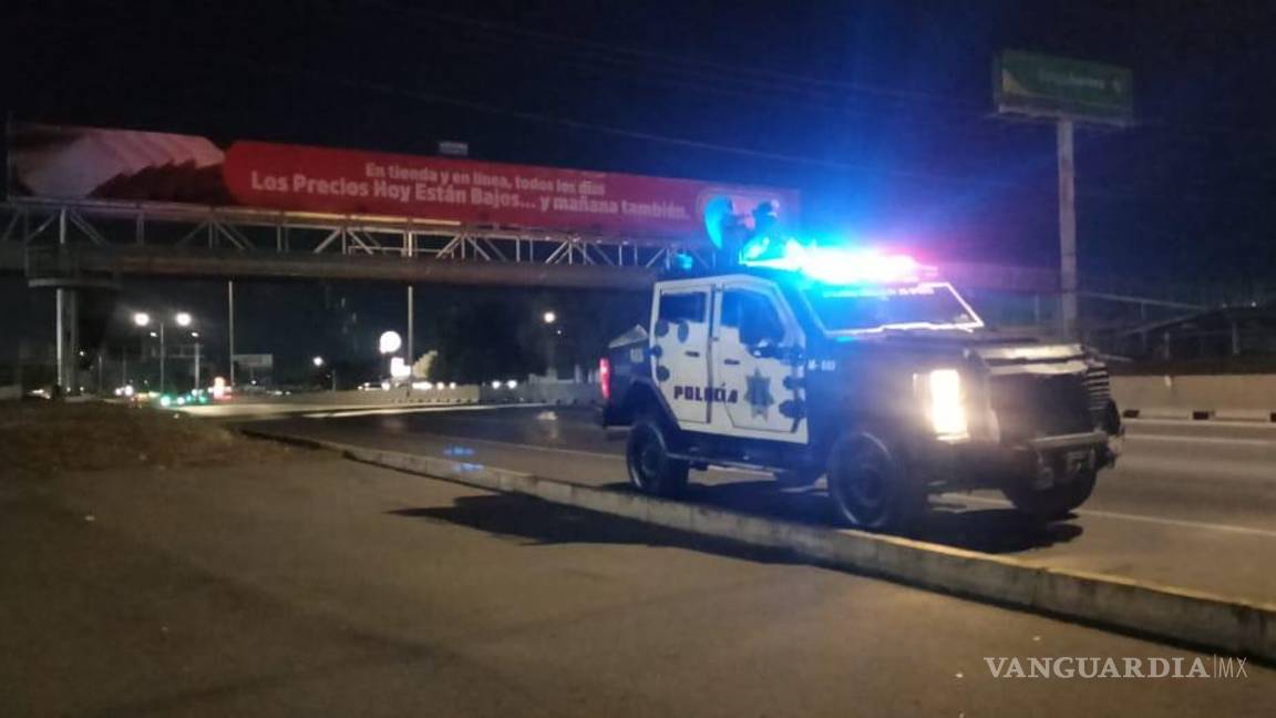 $!Los puentes vehiculares de Saltillo han sido supervisados constantemente por la Comisaría de Seguridad.