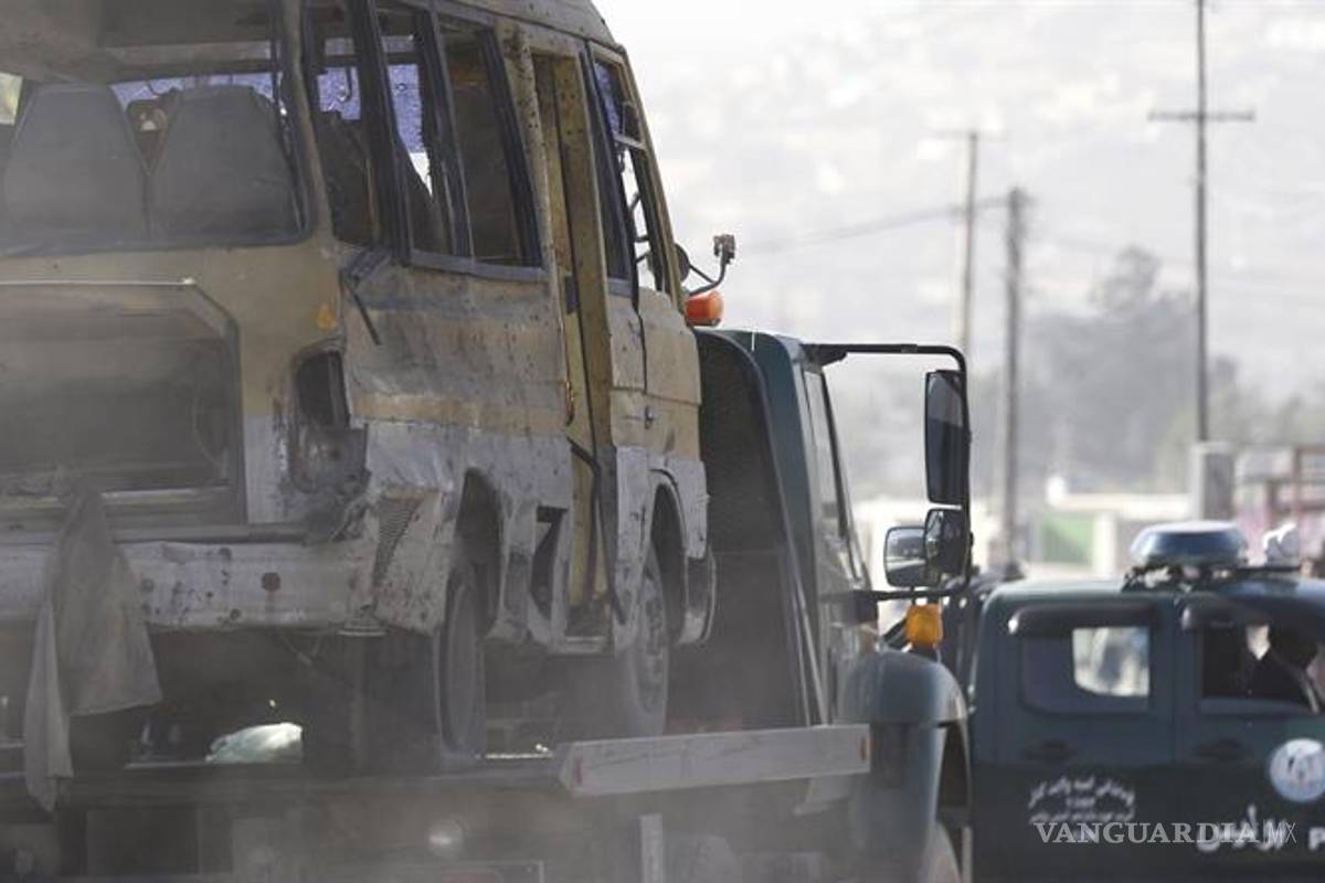 $!Mueren al menos 24 personas en dos atentados en Afganistán