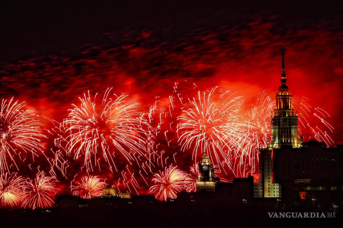 Putin participa en el Desfile del día de la victoria por los caídos en la Segunda Guerra Mundial