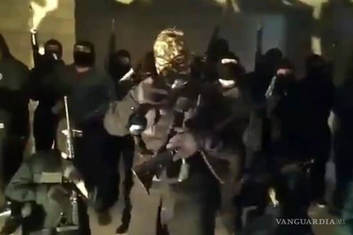 ¿Surge un nuevo grupo criminal?... El 'Comandante R10' amenaza con 'limpiar la plaza' en territorio del CJNG y el Cártel de Sinaloa (video)