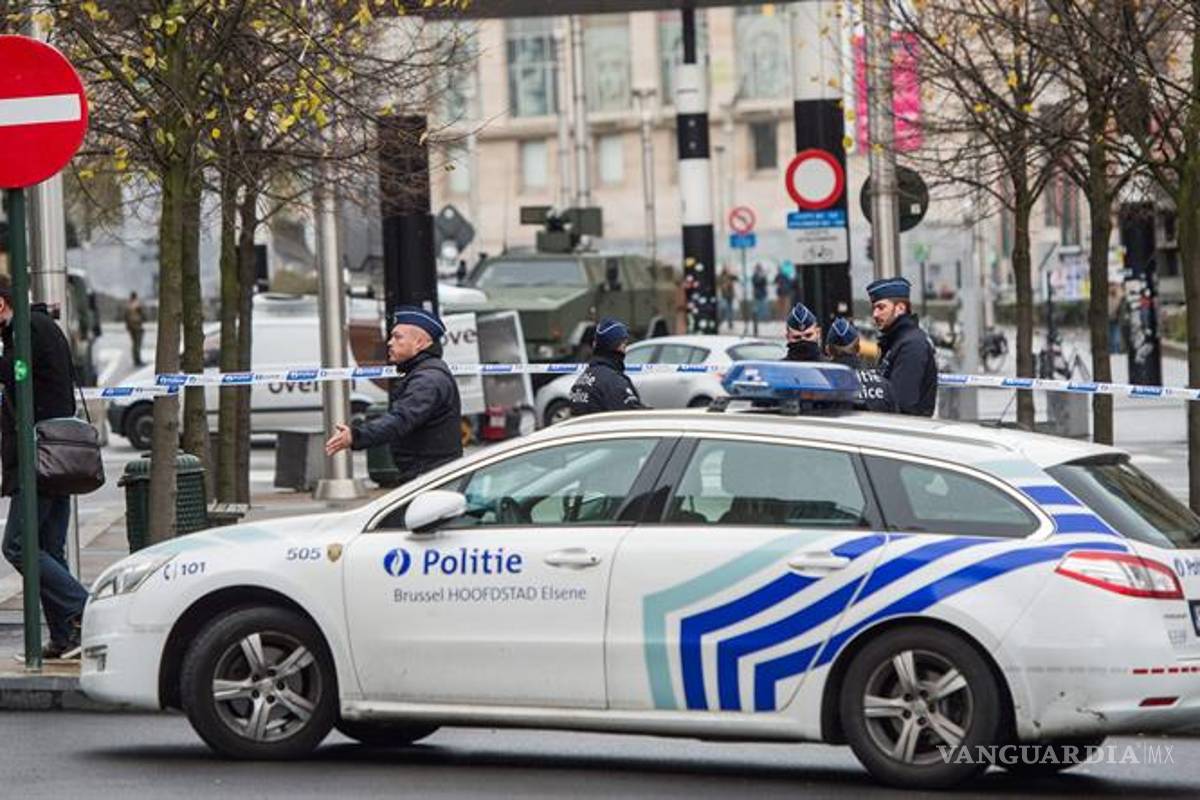 Bruselas amplía hasta el lunes la alerta por amenazas de atentados