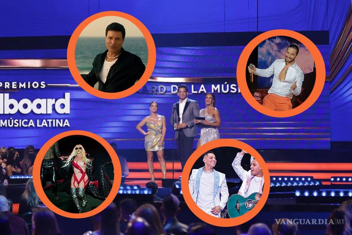¡Premiarán este jueves a los mejores en los Billboard Latinos!