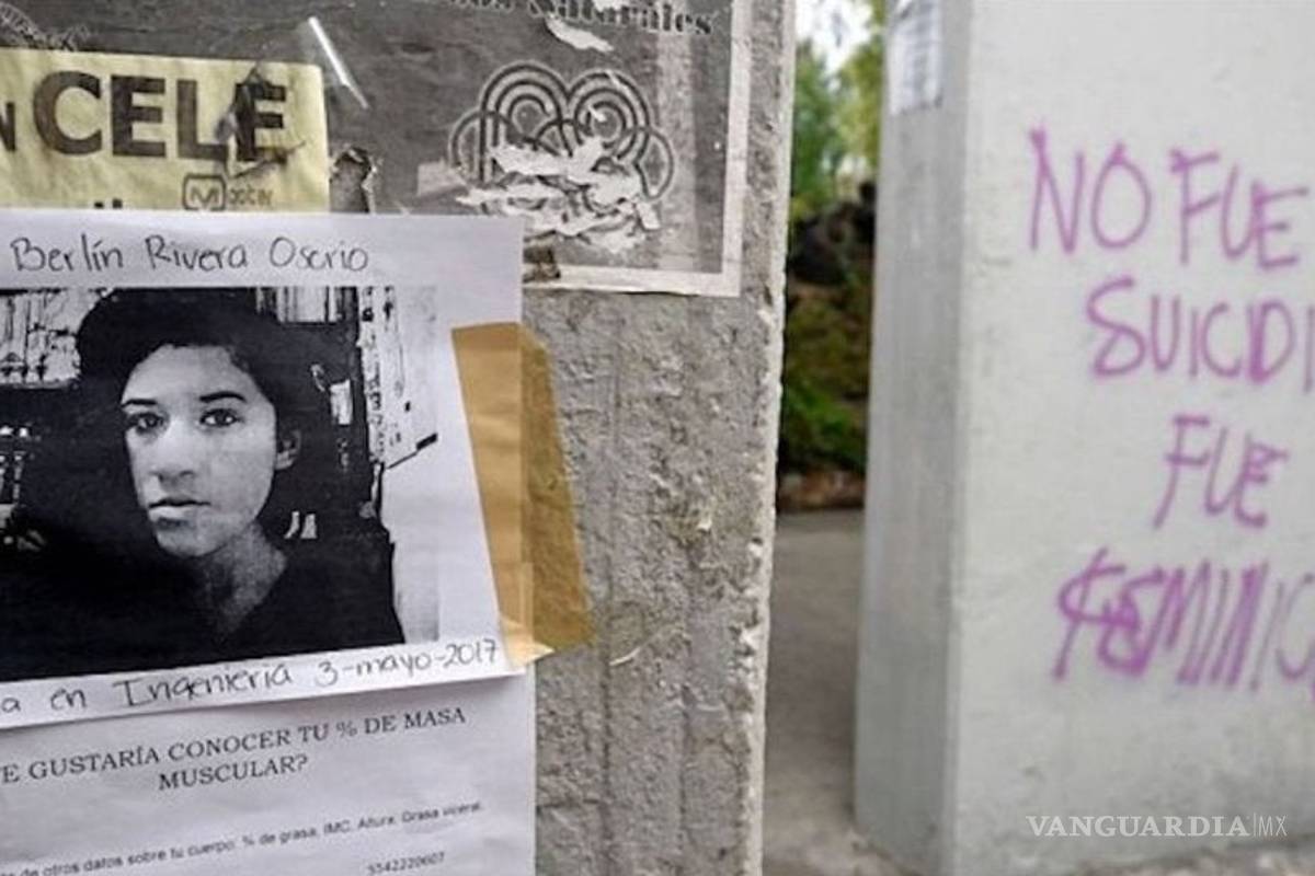 Defensa del presunto feminicida de Lesvy Berlín retrasa el juicio