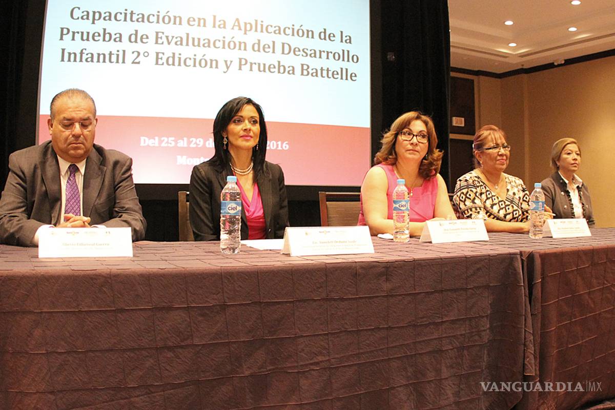 $!Capacitarán a personal de Nuevo León para trabajar en el desarrollo infantil