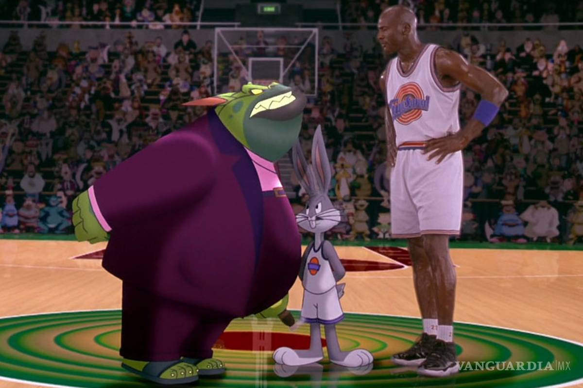 ¿Recuerdas a Michael Jordan con los Looney Tunes? Hoy se cumplen 20 años de Space Jam