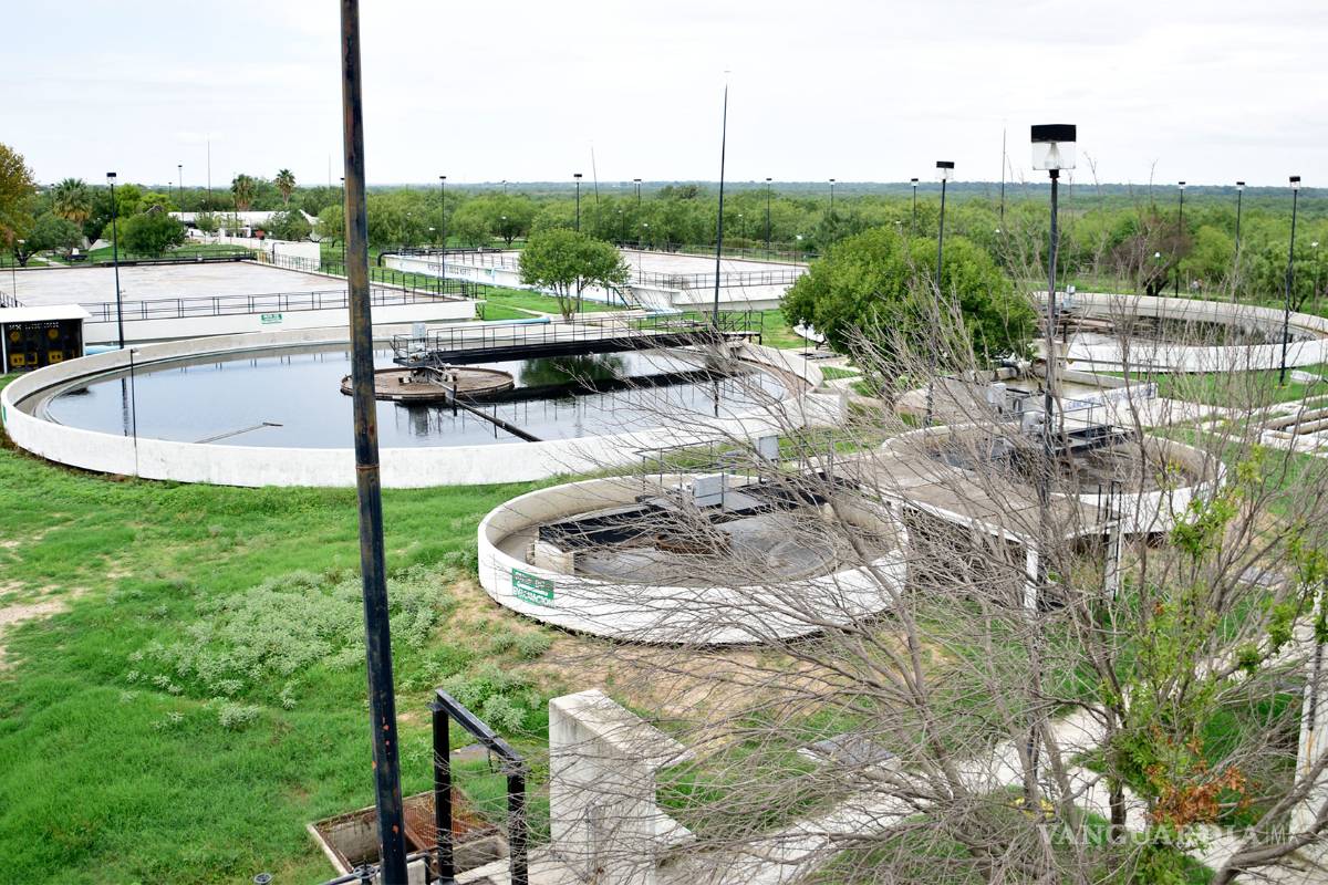 Prepara SIMAS Acuña proyecto de mejora en la Planta Tratadora