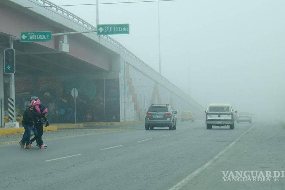 ¡Prepárese!... mañana y el viernes hará más frío en Saltillo