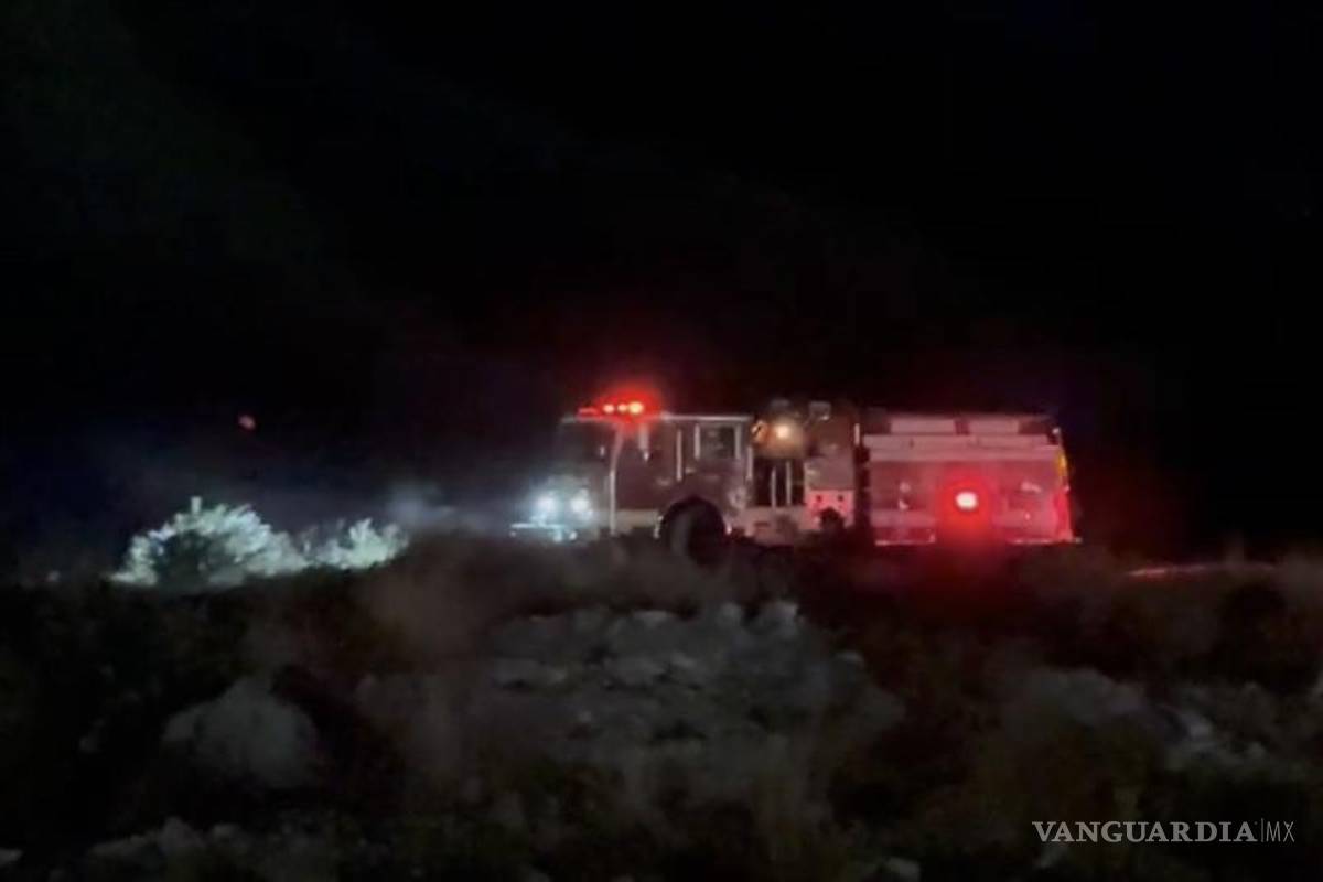 Queda atrapado excursionista en risco de 15 metros en la Sierra Zapalinamé; moviliza a cuerpos de rescate