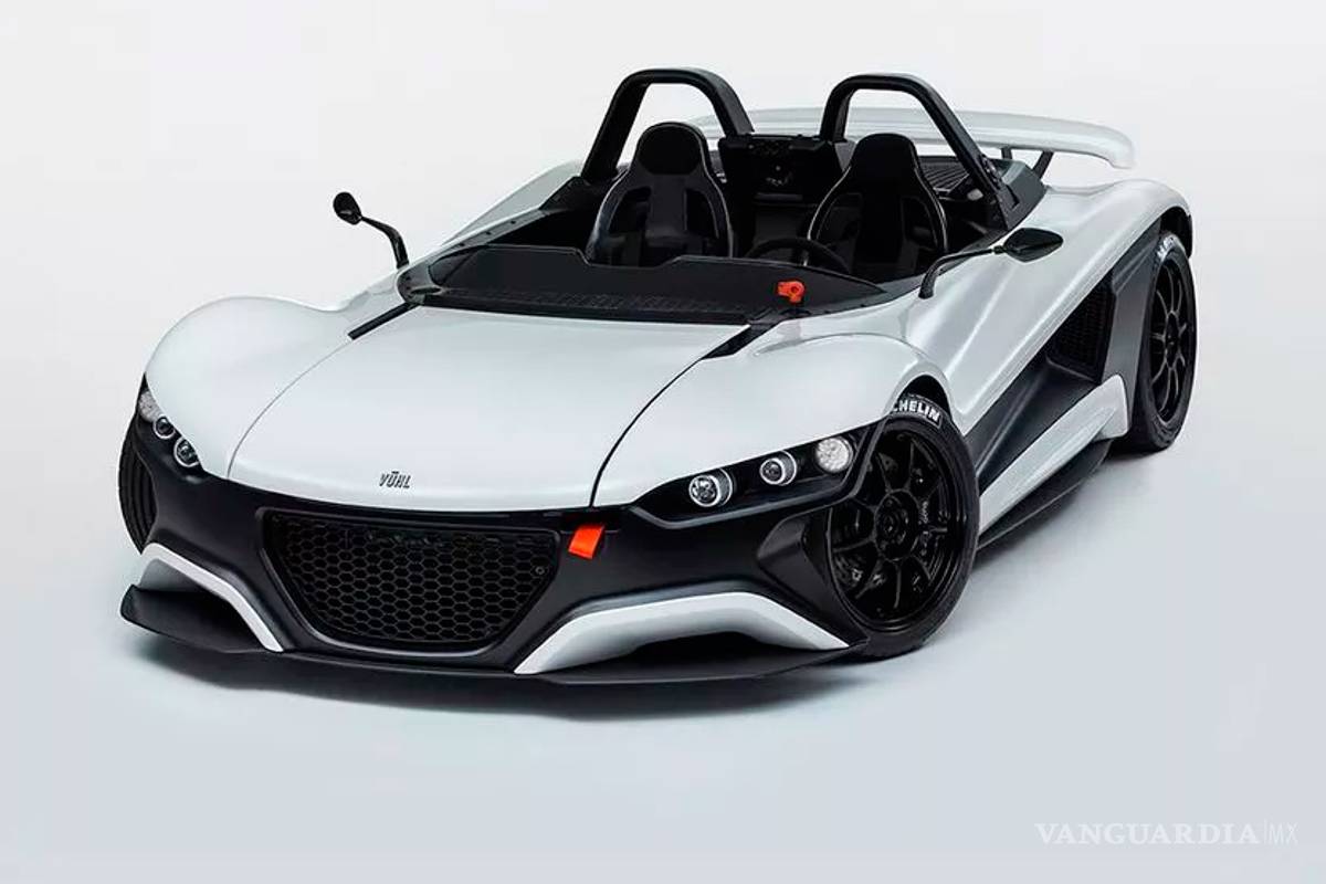 Vuhl, auto deportivo de alta velocidad hecho en México, por mexicanos