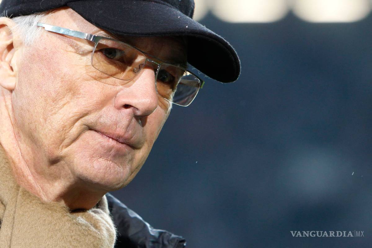 Fiscalía alemana no está investigando a Beckenbauer