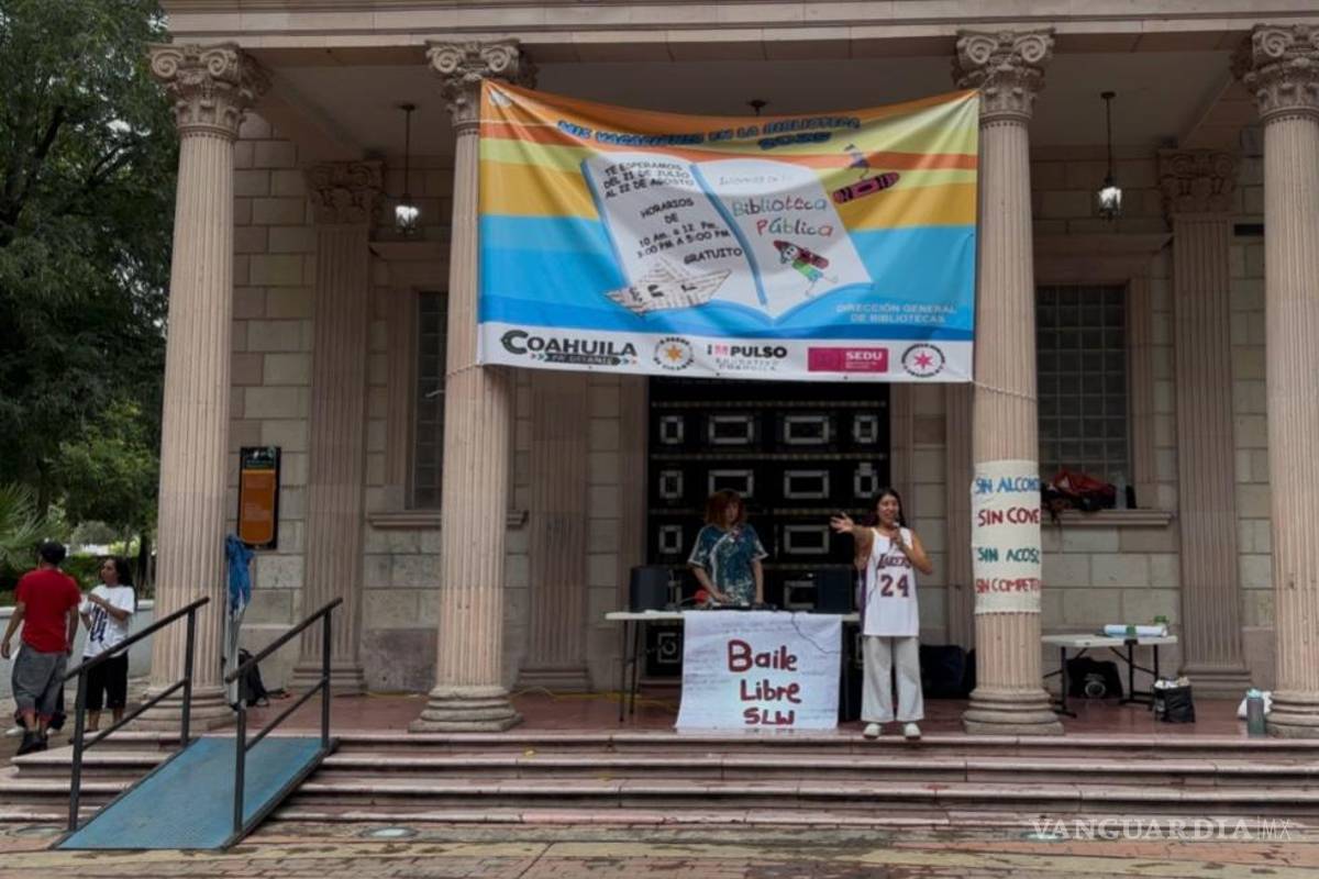 $!El evento, abierto y sin costo, busca fomentar la unión social a través del baile en pleno corazón de la ciudad.