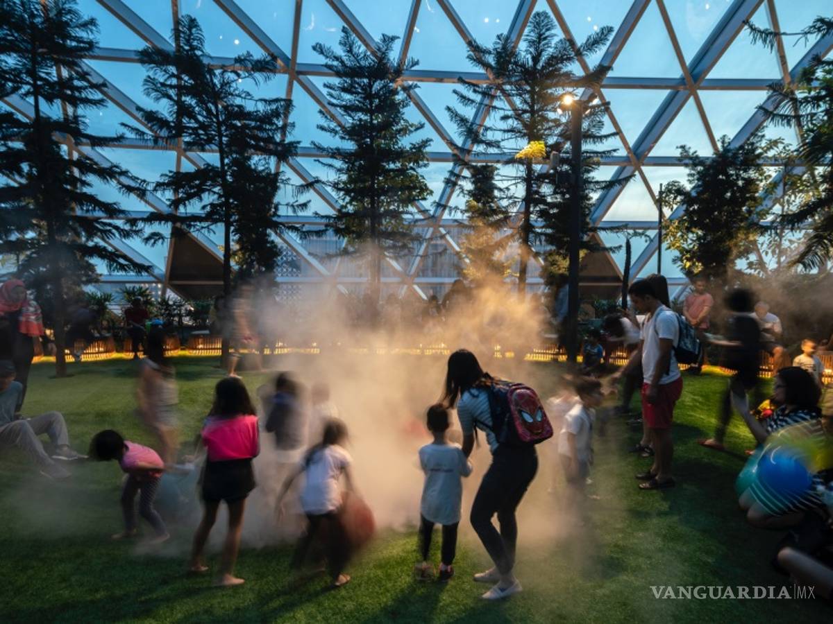 $!Aeropuerto Internacional de Changi en Singapur deja volar… la imaginación, tiene la cascada interior más alta del mundo