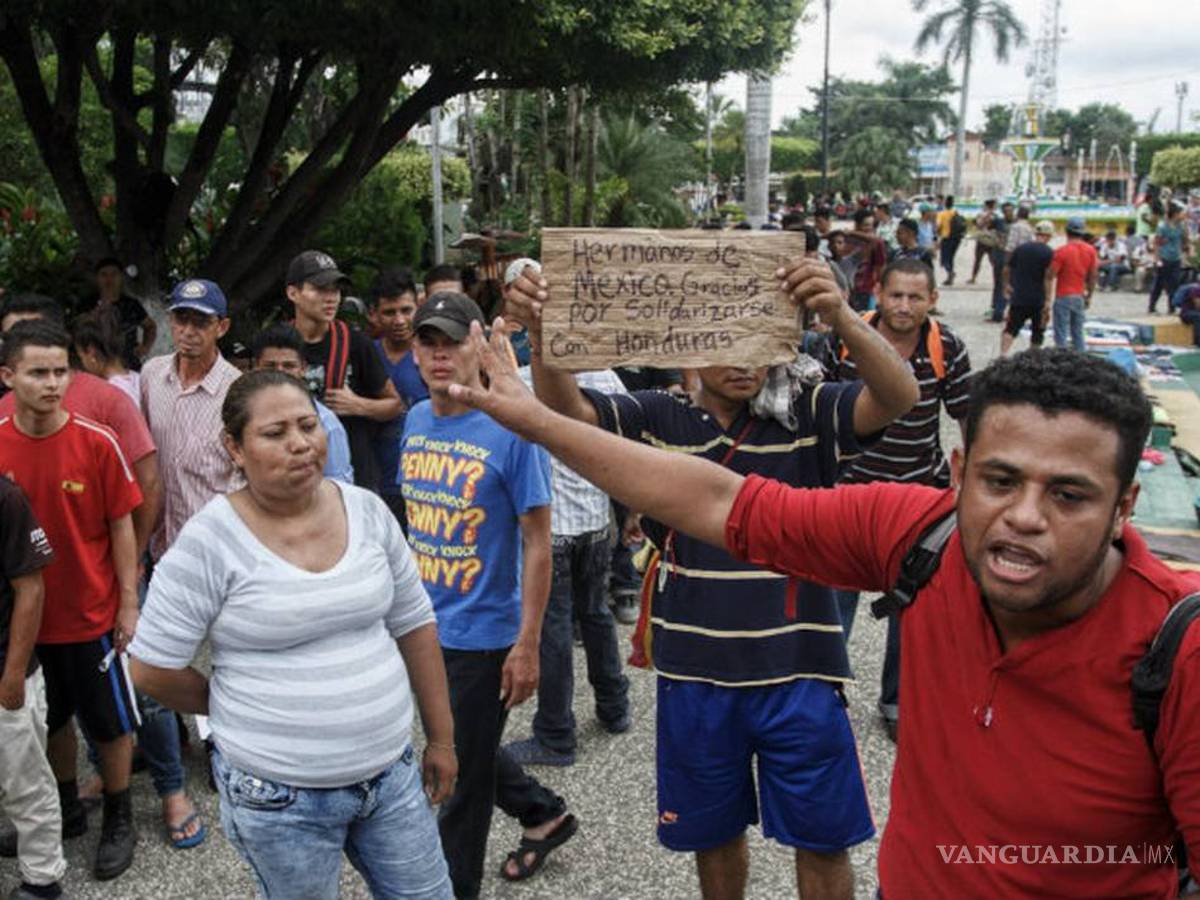 $!Pide Trump para México 'máxima presión', frente a caravana migrante