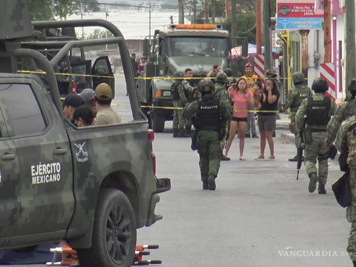 $!¿Qué ocurrió en Nuevo Laredo? Surgen versiones diferentes a la de la Sedena sobre la muerte de 5 jóvenes