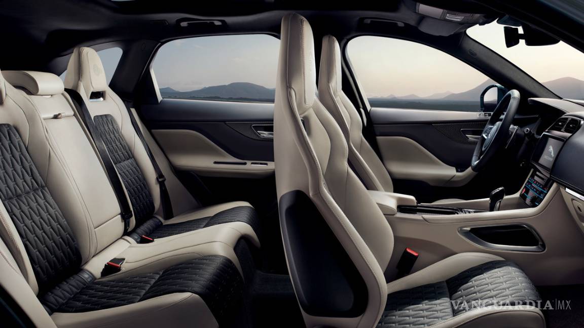 $!Jaguar F-Pace SVR, SUV con 550 CV, tracción total y diseño espectacular