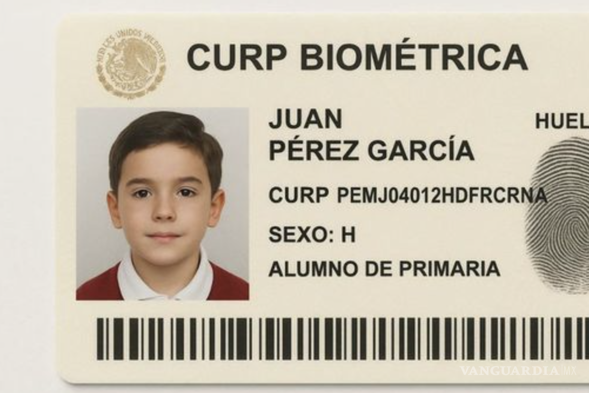 $!De acuerdo con lo anunciado por autoridades federales, sí se prevé que la CURP biométrica aplique también para menores de edad.