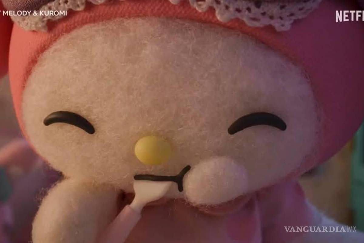 Presenta Netflix la nueva serie Stop-Motion ‘My Melody &amp; Kuromi’ ¿Cuál es su relación con Hello Kitty?