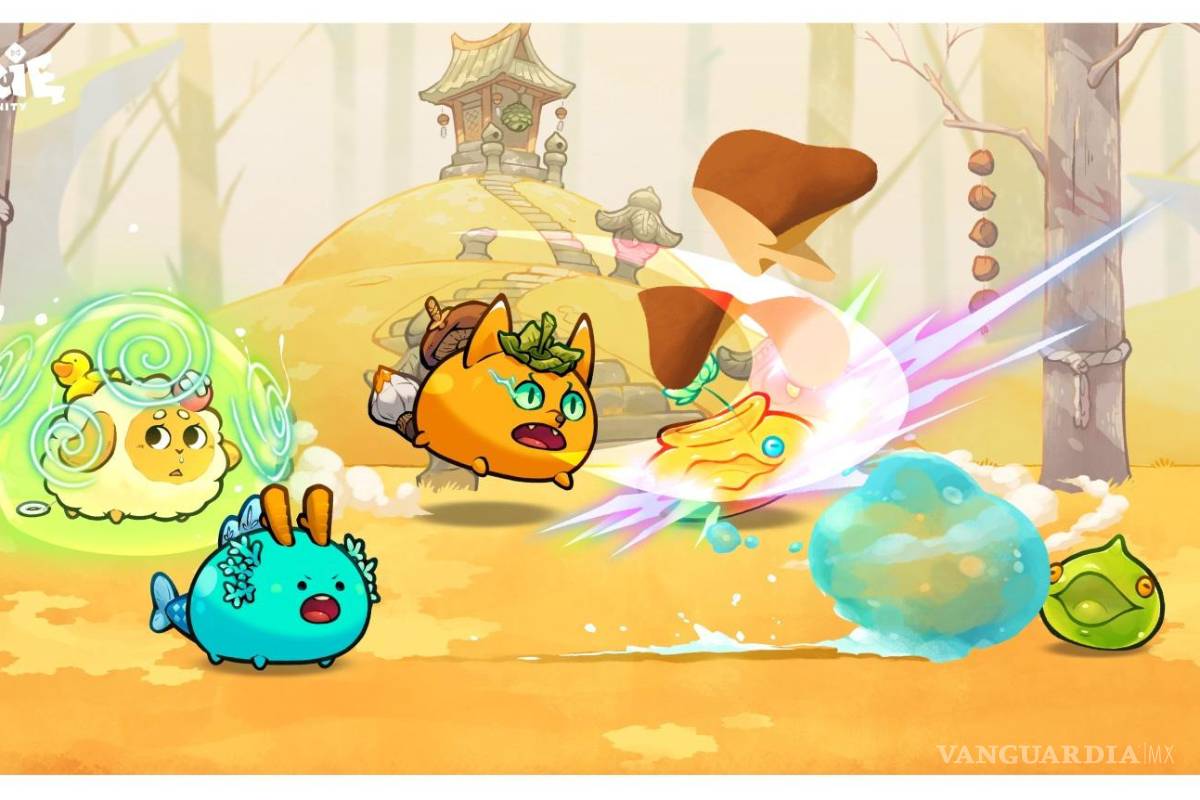 $!Imagen del videojuego Axie Infinity. FOTO CEDIDA